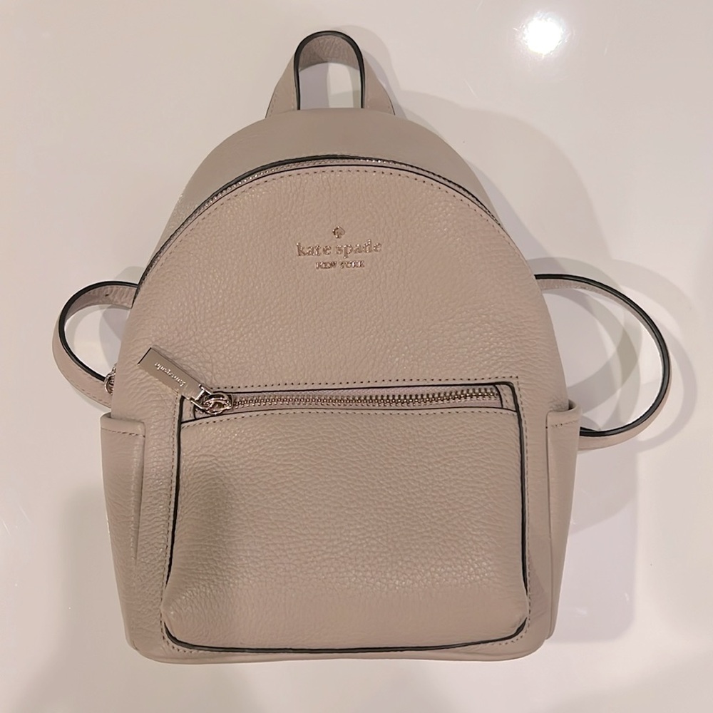 Kate Spade New York Pebble Leather Backpack